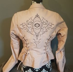 Harley Davidson leather jacket